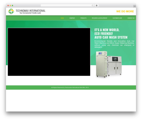 Theme WordPress LOCUS-T - www.technomax.com.my