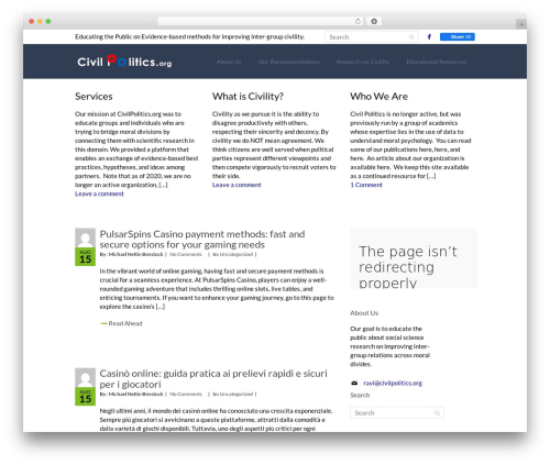 WP Featured Content Slider (wp-featured-content-slider) free WordPress plugin - civilpolitics.org