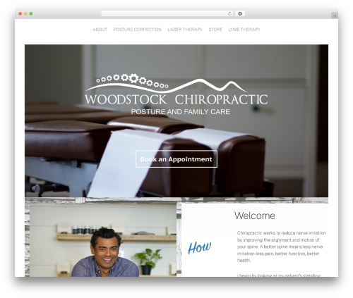 Themify Ultra theme WordPress - woodstockvtchiro.com