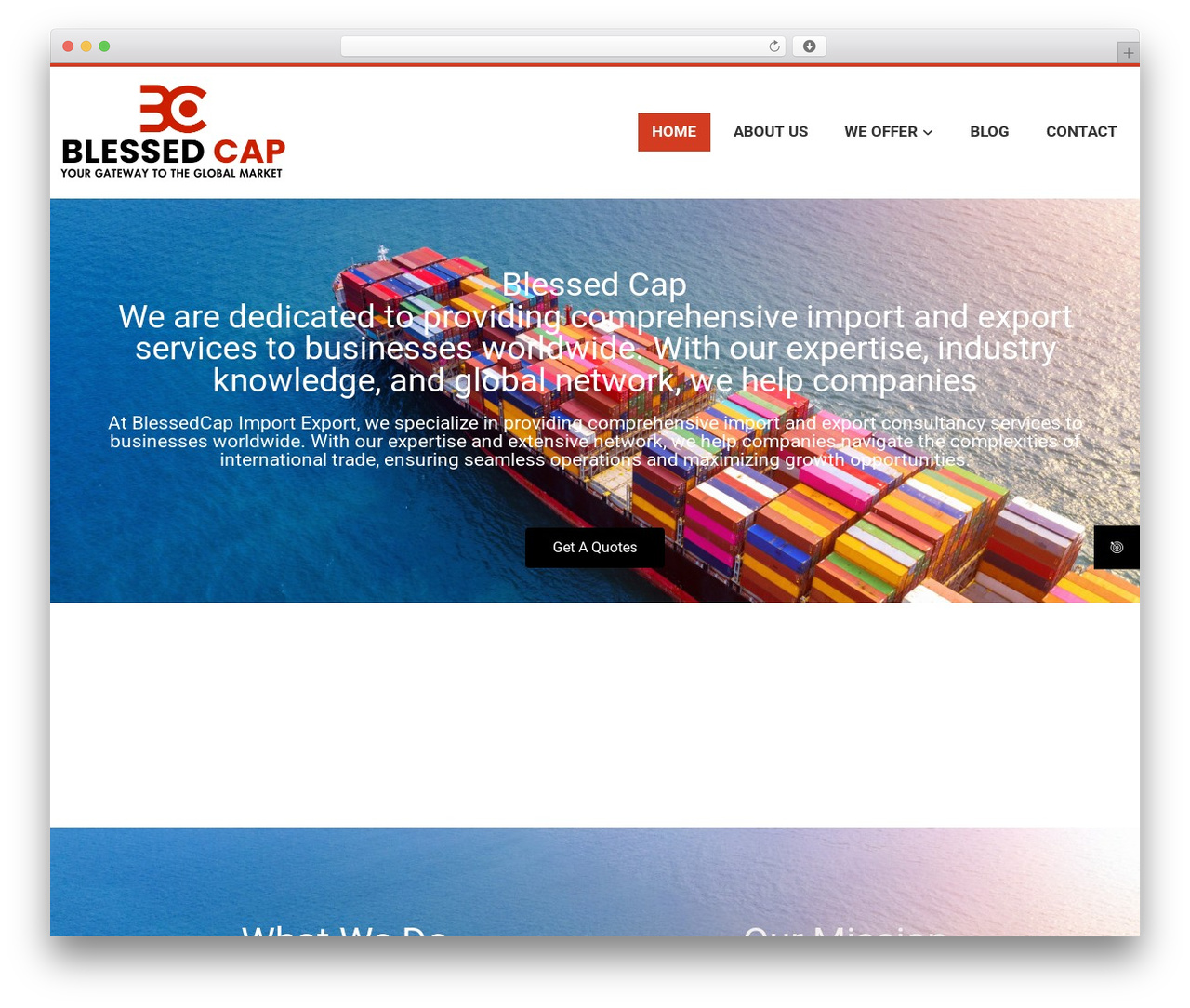 Total WordPress theme - blessedcap.com Total WordPress theme - blessedcap.com
