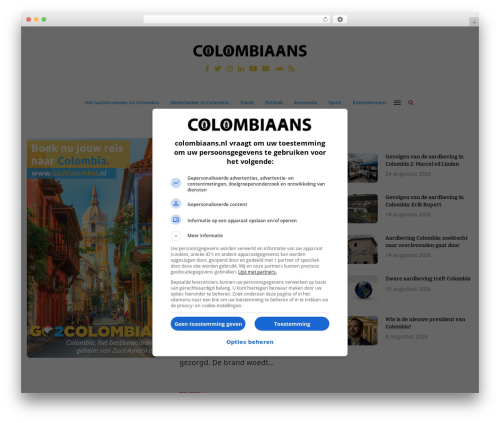 Post Hit Counter (post-hit-counter) free WordPress plugin - colombiaans.nl