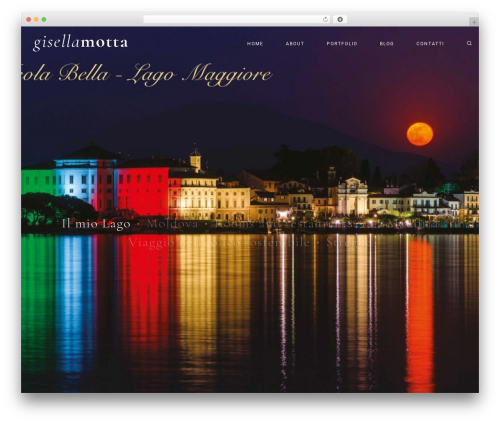 WordPress theme Asra - gisellamotta.it