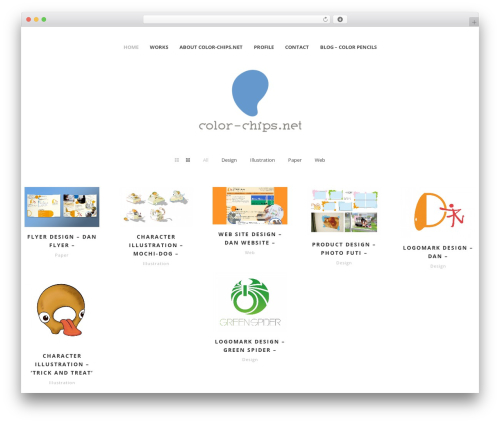 WordPress theme Pure - Multipurpose Responsive WordPress Theme - color-chips.net WordPress theme Pure - Multipurpose Responsive WordPress Theme - color-chips.net