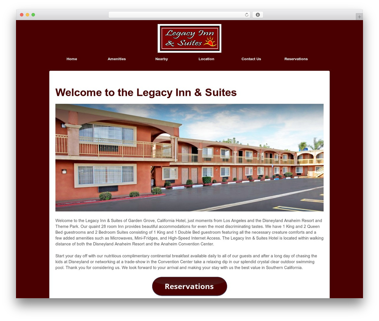 WordPress theme Responsive Pro - legacyinngardengrove.com WordPress theme Responsive Pro - legacyinngardengrove.com