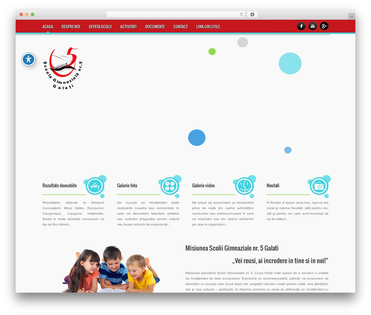 WordPress theme Rounder - cuzavoda.ro