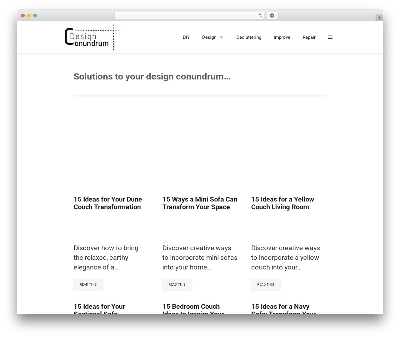 WP theme GeneratePress - designconundrum.com WP theme GeneratePress - designconundrum.com