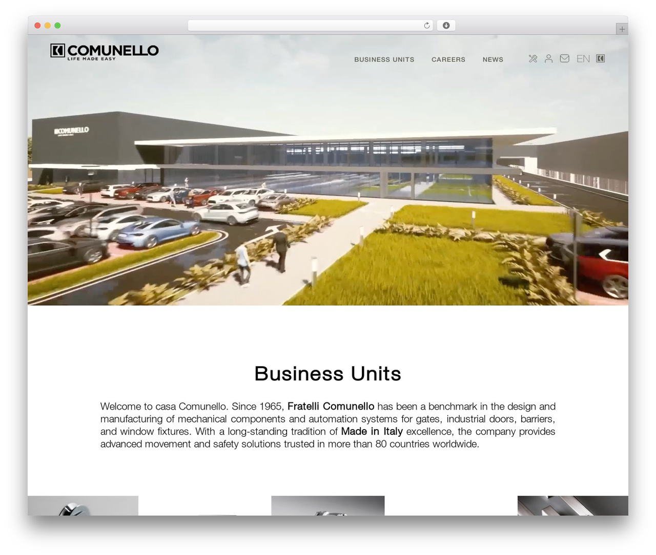 Bridge theme WordPress - comunello.com Bridge theme WordPress - comunello.com
