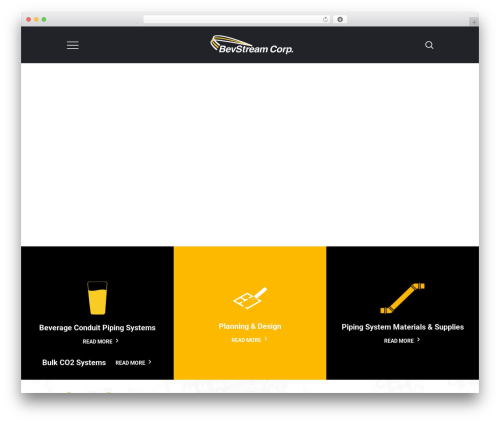 Builderry WordPress theme - bevstream.com