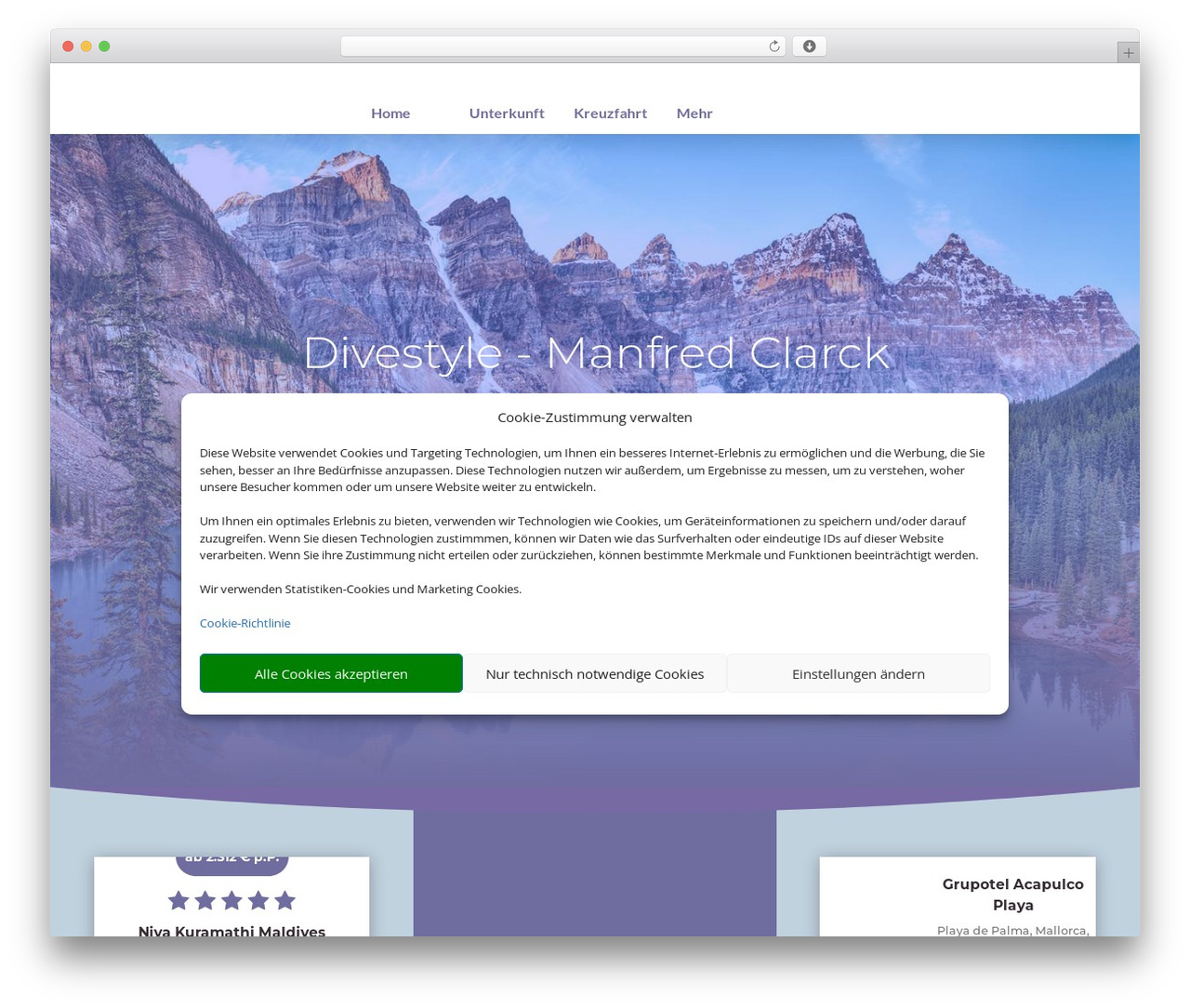 Divi theme WordPress - clarck-reisen.de Divi theme WordPress - clarck-reisen.de