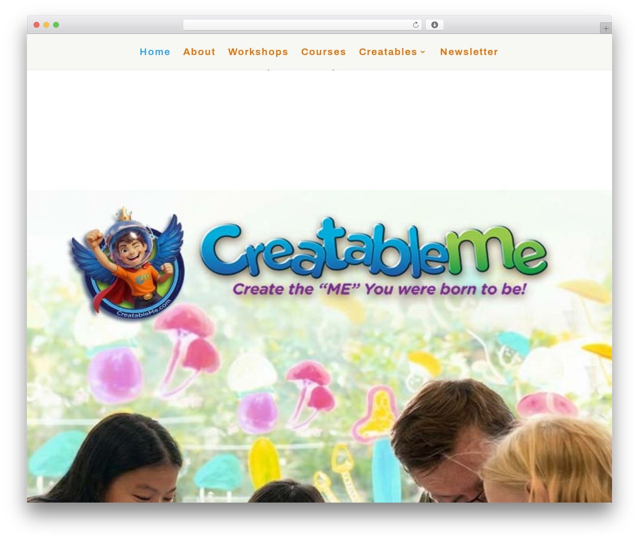 Divi WordPress theme - creatableme.com Divi WordPress theme - creatableme.com