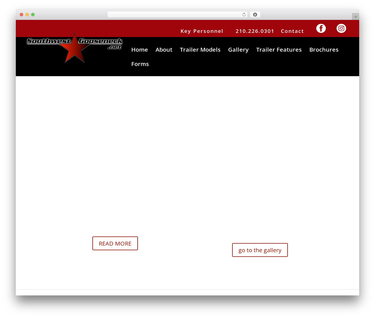 Divi WordPress theme - swgooseneck.net