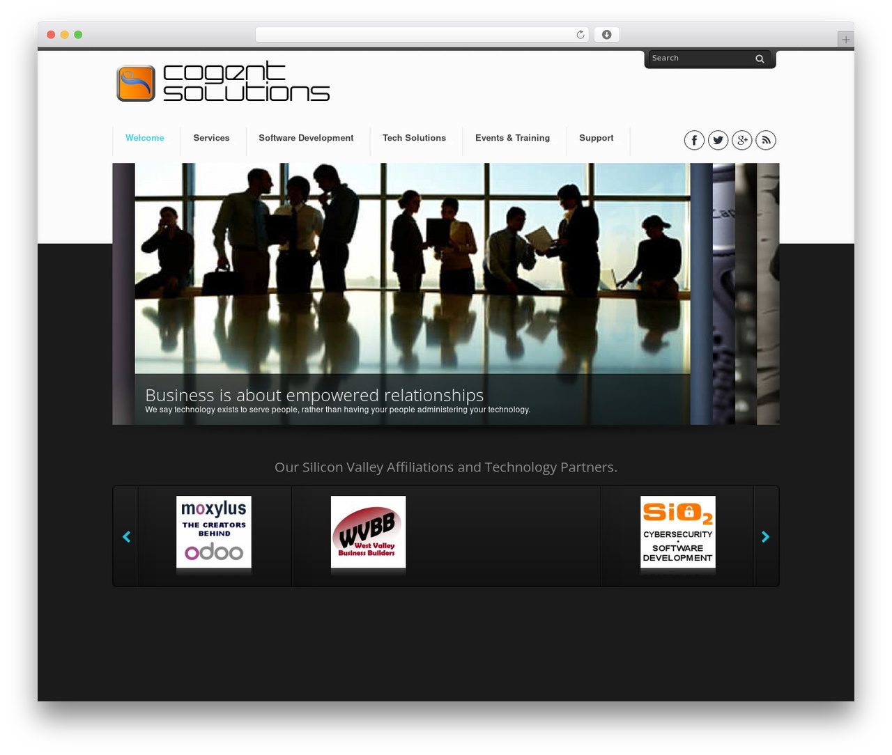 DynamiX WordPress theme - cogentsol.com DynamiX WordPress theme - cogentsol.com