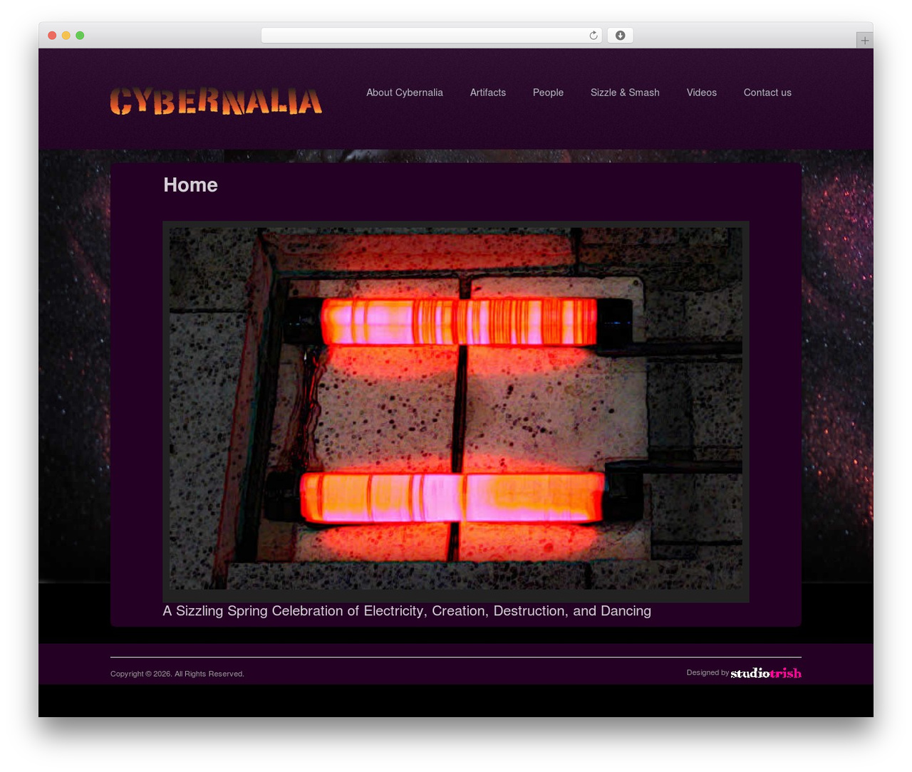 Elastik WordPress theme - cybernalia.info Elastik WordPress theme - cybernalia.info