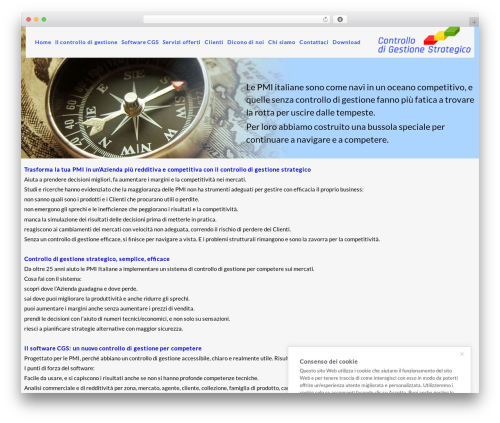 Elmax theme WordPress - controllogestionestrategico.it