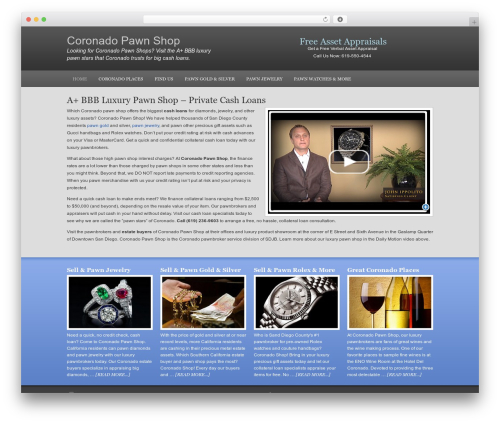 Quick Contact (quick-contact) free WordPress plugin - coronadopawnshop.com
