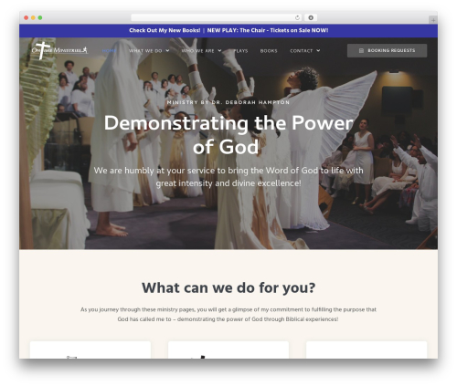 Be grid WordPress plugin - ontimeministries.com