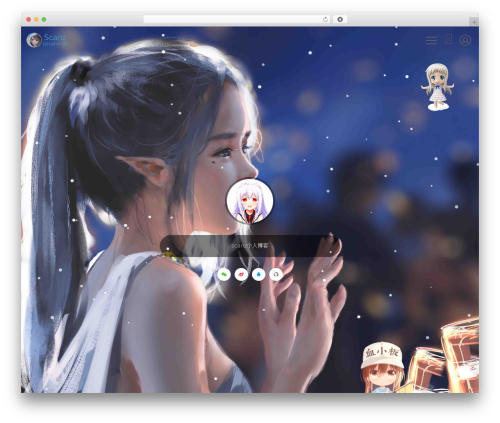 Mokore theme WordPress - izhuhn.cn