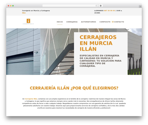 MoveMe theme WordPress - cerrajeriaillan.com