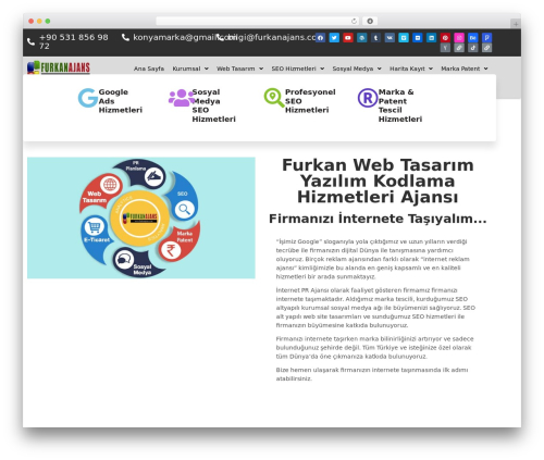 pinkmart theme WordPress - www.furkanajans.com
