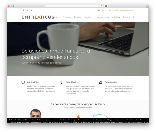 WP-Property – WordPress Powered Real Estate and Property Management (wp-property) free WordPress plugin - www.entreaticos.es