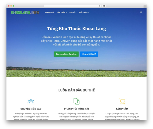 Subscribe Pro WordPress theme - khoailang.info