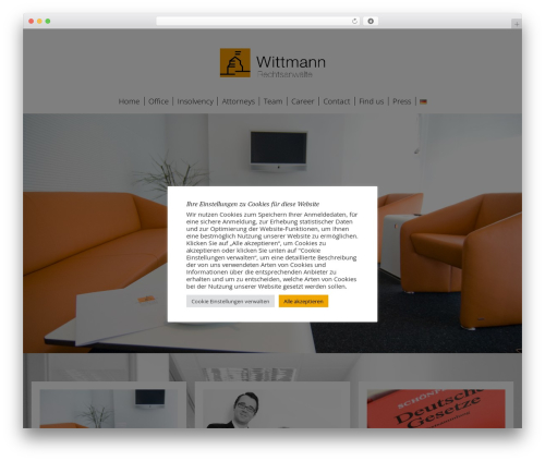 Layers pro extension WordPress plugin - kanzlei-wittmann.de