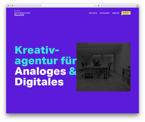 Theme WordPress FGR Basic Theme - fgr.design