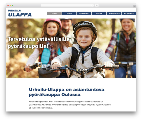 Theme WordPress Lucci Starter - urheilu-ulappa.fi