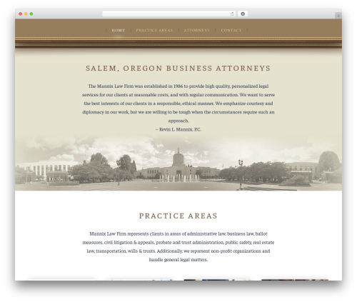 Theme WordPress the7dtchild - mannixlawfirm.com