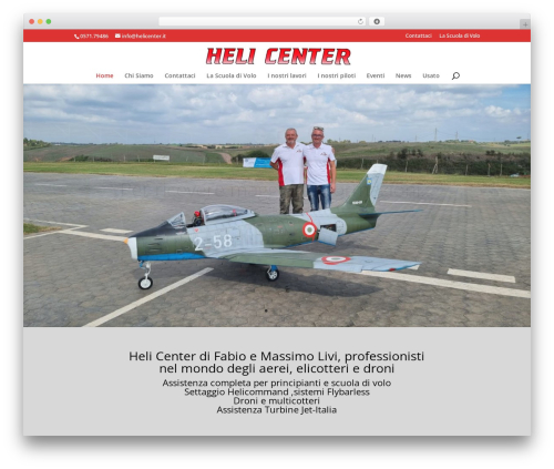 WebNet WordPress Theme best WordPress theme - helicenter.it