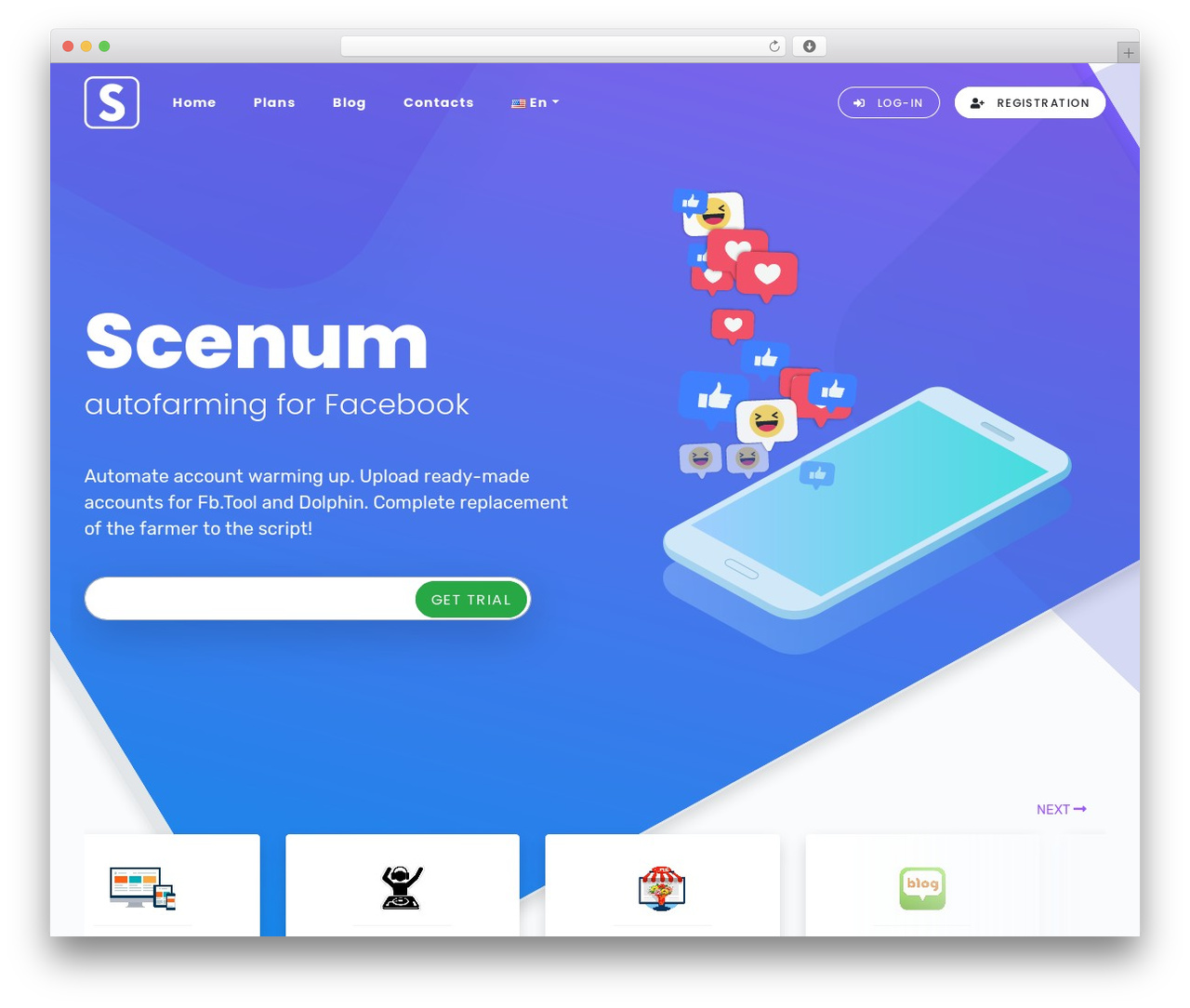 WordPress theme dashcore - scenum.io WordPress theme dashcore - scenum.io