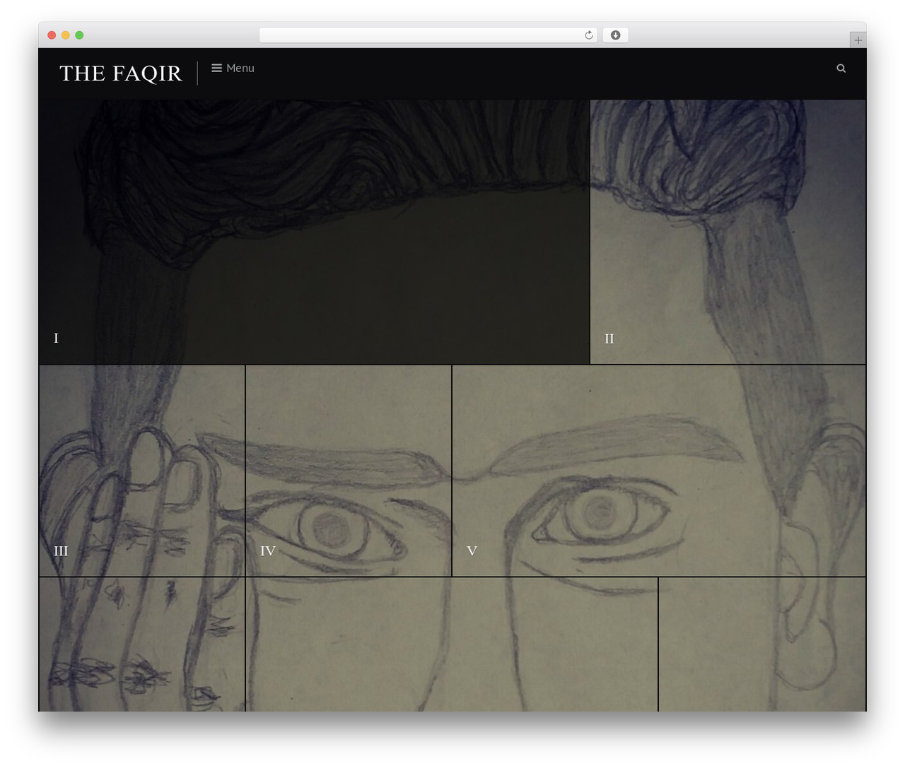 WordPress theme Hermes - WordPress.com - thefaqir.com