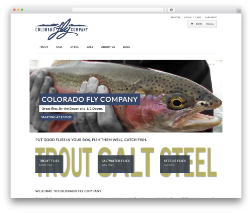 WordPress theme Kaching WordPress WooCommerce Theme - coflyco.com
