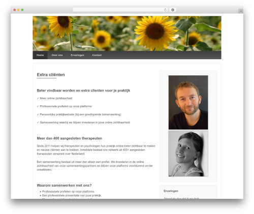 WordPress theme Responsive Pro - extra-clienten.com
