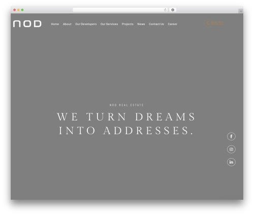 Thecappa elementor WordPress plugin - nod-eg.com