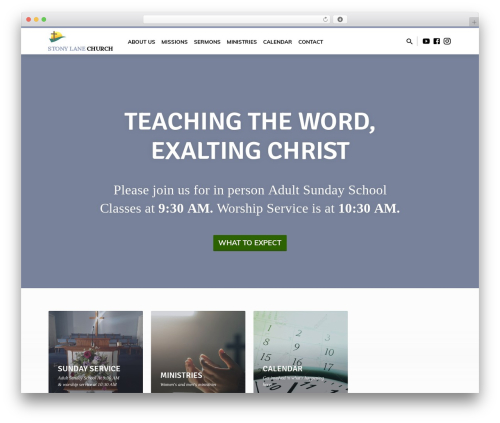 Wp livestream WordPress plugin - stonylane.org
