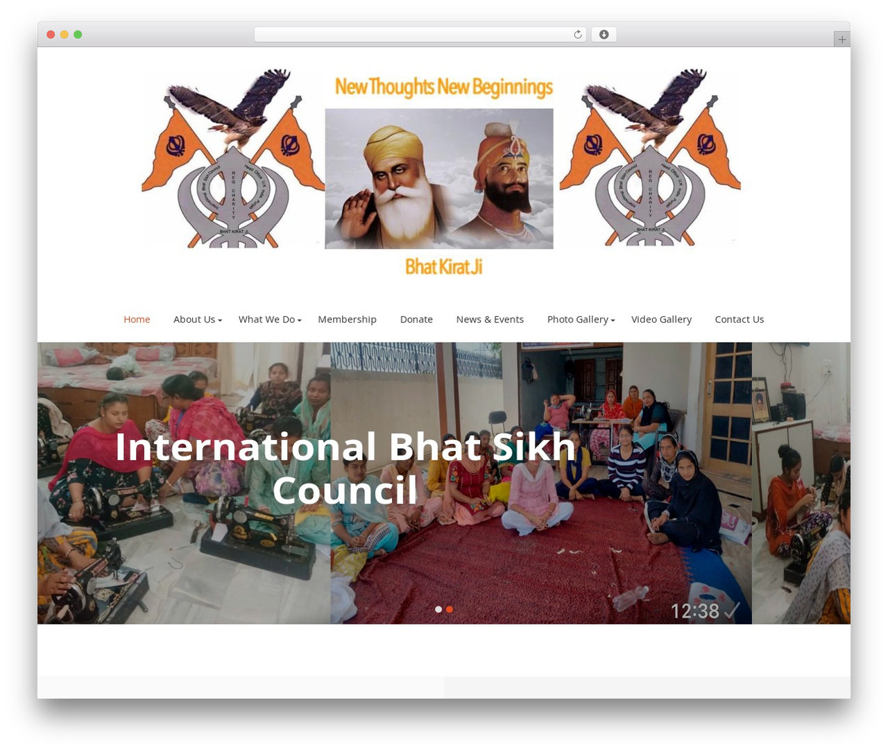 WP Generic WP theme - ibsikhcouncil.com