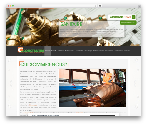 Karac consentement cookie WordPress plugin - constantin.ch