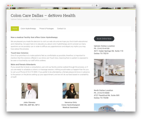 WordPress Landing Pages (landing-pages) free WordPress plugin - coloncaredallas.net