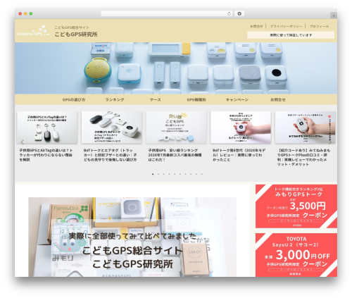 St affiliate manager WordPress plugin - kodomogps.com