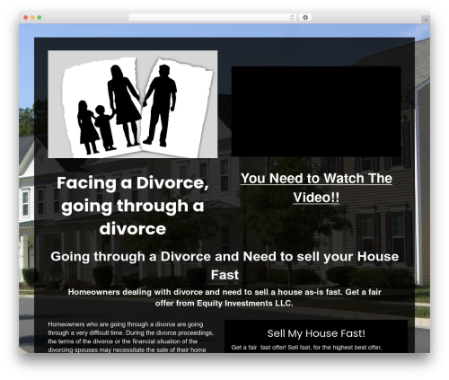 Insite plugins WordPress plugin - equitydivorcehelp.com