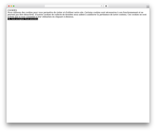 Colbleu WordPress theme - colbleu.fr
