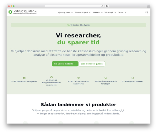 CompaReview premium WordPress theme - forbrugsguiden.dk CompaReview premium WordPress theme - forbrugsguiden.dk