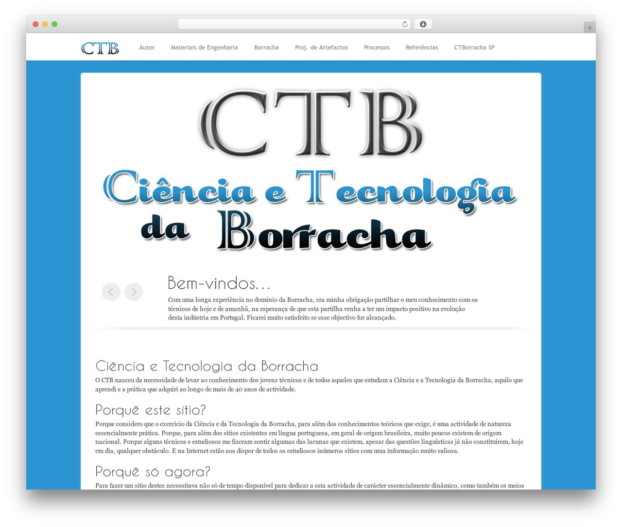 CTB theme WordPress - ctborracha.com CTB theme WordPress - ctborracha.com