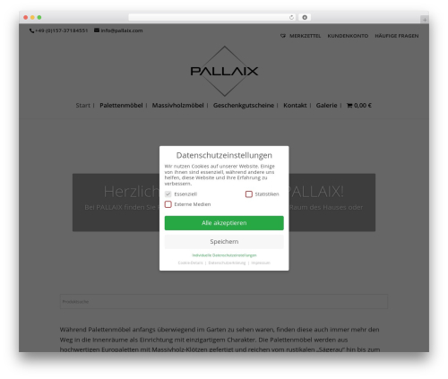 Woorechnung WordPress plugin - pallaix.com