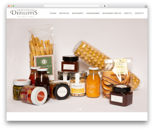 Animated live wall premium WordPress plugin - pastificiodefilippis.it