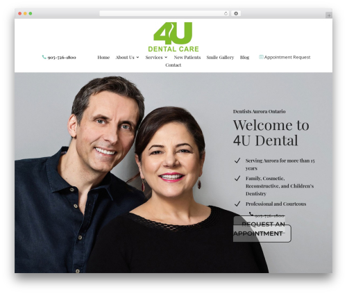 Mhmm WordPress plugin - 4udentalcare.com