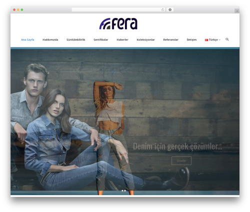 Themesflat elementor WordPress plugin - feratextile.com