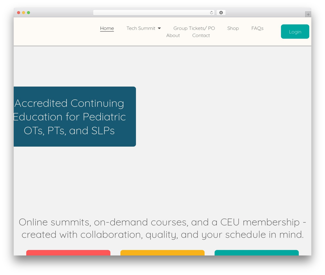 Hello Elementor theme WordPress - precisioncpd.com