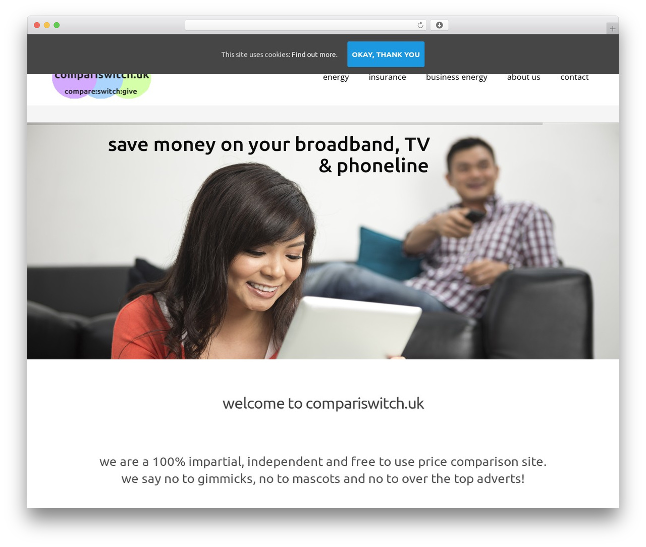 Impreza WordPress theme - compariswitch.uk Impreza WordPress theme - compariswitch.uk
